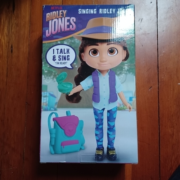 Netflix Singing Ridley Jones Doll - Picture 2 of 2